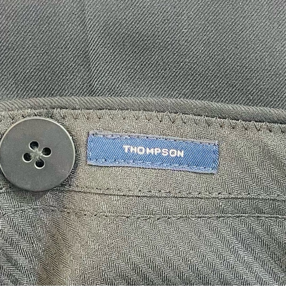 NWT J. Crew Thompson Wool Suit Dress Pants Men Size 35 Preppy Old Money Occasion - Picture 4 of 13